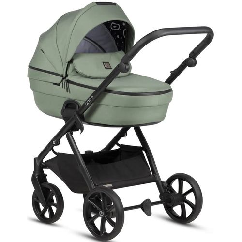 cumpără Сărucior pentru copii Tutis Carucior 2in1 UNO 6+ ESSENTIAL Dark Ivy 130 (1602130) în Chișinău 