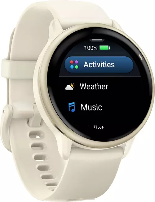 cumpără Ceas inteligent Garmin Vivoactive 6 Bone / Lunar Gold în Chișinău 