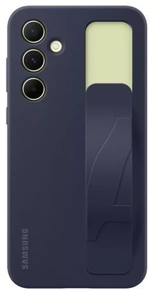 cumpără Husă pentru smartphone Samsung EF-GA556 A55 Standing Grip Case A55 Black în Chișinău 