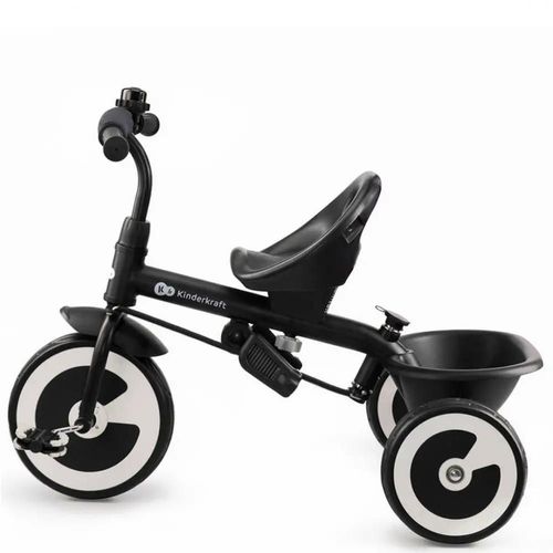 купить Велосипед-коляска KinderKraft Aston KRASTO00GRY0000 MALACHITE GREY в Кишинёве 