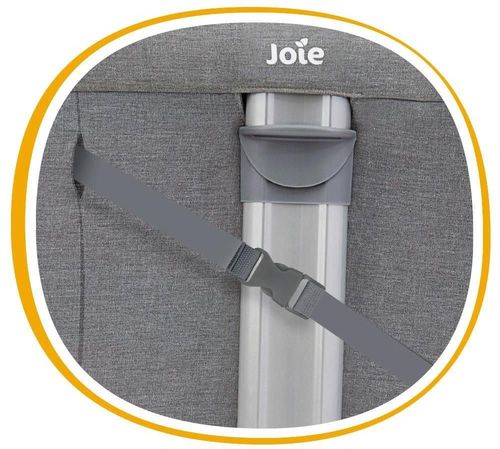 cumpără Țarc Joie P1814BAGFL000 2 in 1 Roomie Gray Flannel în Chișinău 