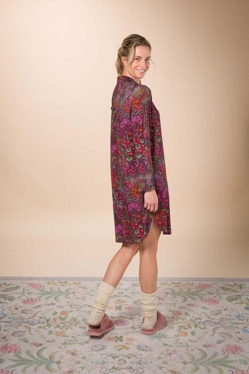 купить Домашний текстиль Pip Studio 51.503.564 Daaltje Long Sleeve Nightdress Querida Pink S Pink в Кишинёве 