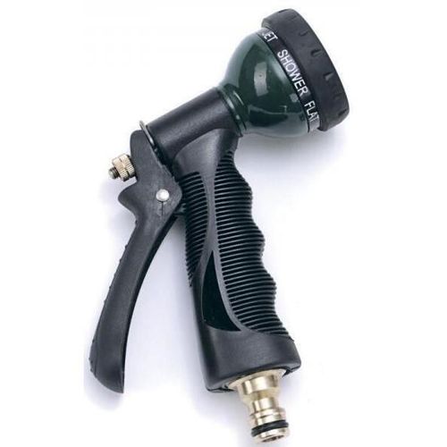 купить Пистолет-распылитель Rehau 10-позиционный алюминиевый многофункциональный душ в Кишинёве 