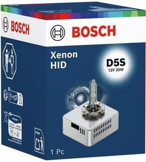 cumpără Lampă auto Bosch D5S Xenon HID 12V 25W PK32d-7 (carton) (1987302908) în Chișinău 