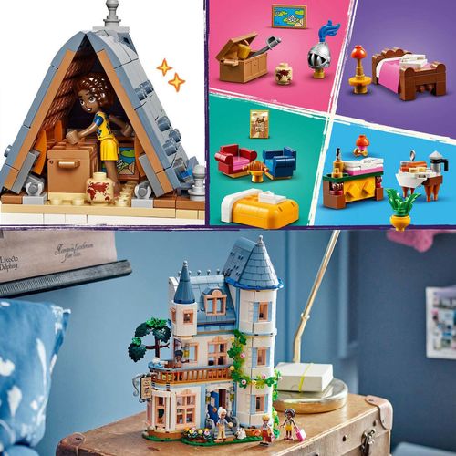 купить Конструктор Lego 42638 Castle Bed And Break в Кишинёве 