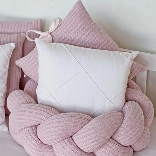 купить Детское постельное белье Veres VR 215.4 Флоренс Пудровий (6ед.) в Кишинёве 