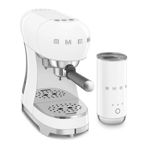 cumpără Espressor manual SMEG ECF12WHEU+MFF03 în Chișinău 
