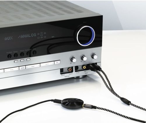 cumpără Cablu pentru AV Hama 127080 Audio Cable, 2 RCA Plug - 3.5 mm Jack Plug, Stereo, 3.0 m în Chișinău 