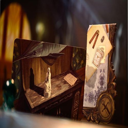 cumpără Joc educativ de masă miscellaneous LIBMYST2501ML1 BF Mysterium, 1771D în Chișinău 