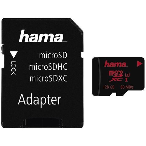 cumpără Card de memorie flash Hama 181000 microSDXC 128GB în Chișinău 
