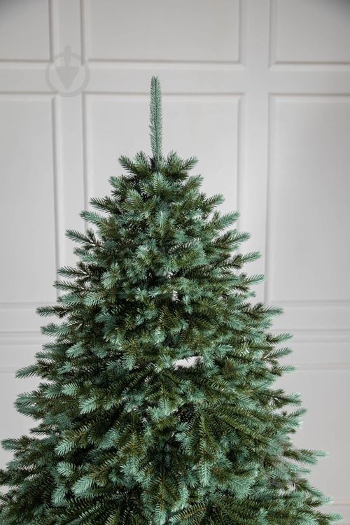 cumpără Brad artificial Promstore 57943 Alaska, ace turnate, 150cm, 505ramuri, verde-albastru, PE în Chișinău 