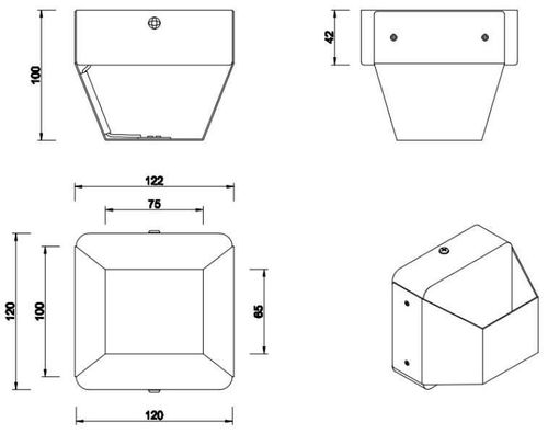 купить Бра Trio ARINO 4.3 Вт в Кишинёве 