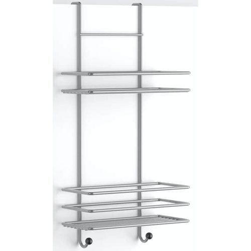 cumpără Raft de baie Teknotel Raft 2 niveluri metal 17x30x50cm, chrom în Chișinău 