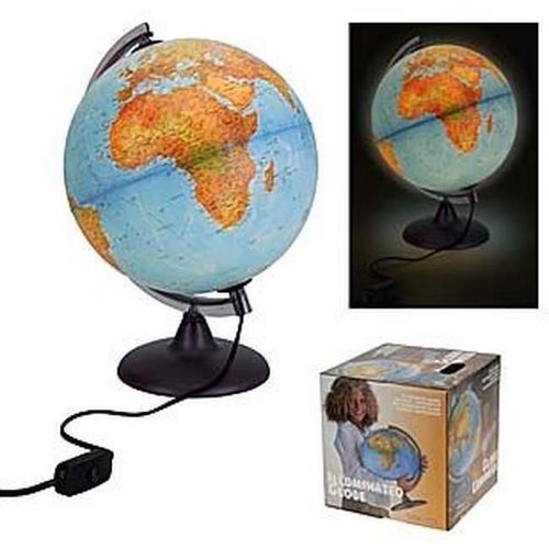 cumpără Glob Promstore 35120 Глобус D20сm (русский язык) с подсветкой în Chișinău 