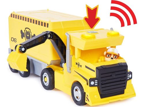 cumpără Mașină Paw Patrol 6064242 Camion 2 în 1 Rubble X Treme în Chișinău 