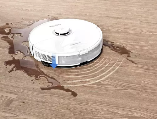 купить Пылесос робот Roborock S8+ Robot Vacuum with Auto-Empty Dock White в Кишинёве 