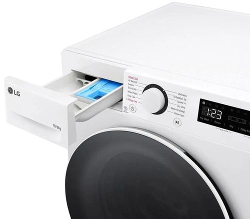 cumpără Mașină de spălat cu uscător LG F4DR510S0W în Chișinău 