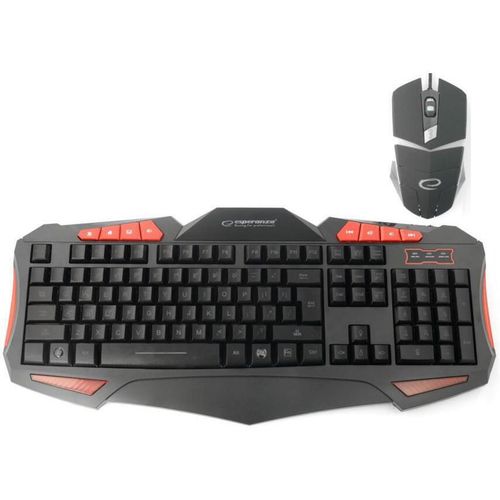 cumpără Tastatură + Mouse Esperanza EGK3000 în Chișinău 