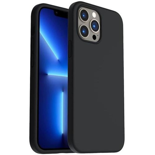 cumpără Husă pentru smartphone Screen Geeks iPhone 13 Pro Max Soft Touch Black în Chișinău 