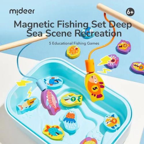 купить Игрушка Mideer MD2254 Joc magnetic La pescuit в Кишинёве 