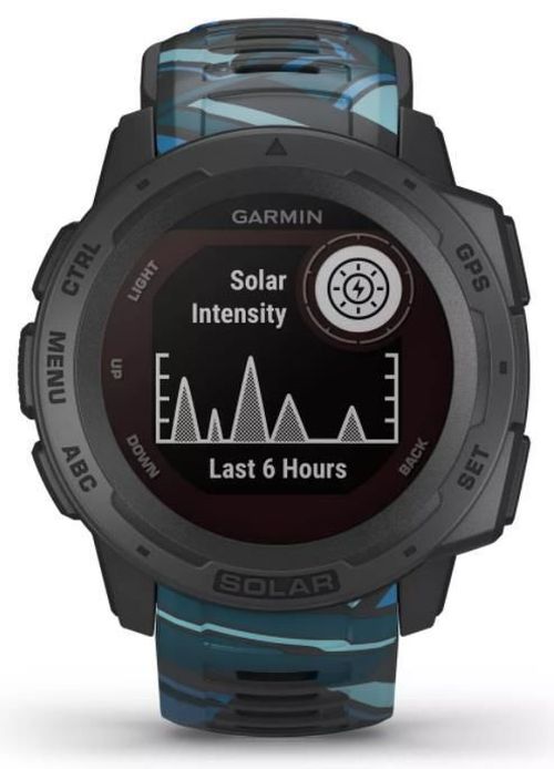купить Смарт часы Garmin Instinct Solar – Surf Edition Pipeline в Кишинёве 