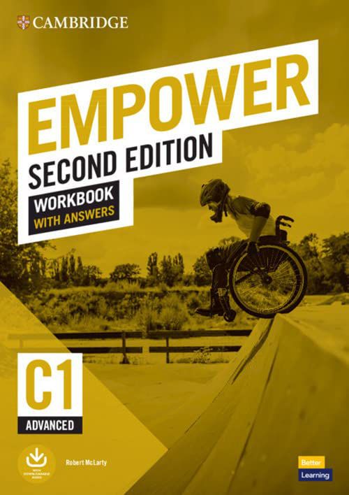 купить Empower Advanced/C1 Workbook with Answers 2nd Edition в Кишинёве 