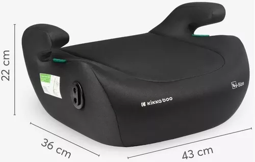 cumpără Scaun auto Kikka Boo Buster 15-36kg (125-150cm) i-Go 2 Black (3800171223843) în Chișinău 