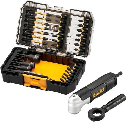 cumpără Set de tubulare, bite, duze DeWalt DT70782-QZ set de biti si adaptor unghiular MCLAREN (33PCS) în Chișinău 