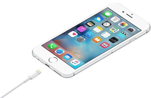 cumpără Cablu telefon mobil Apple Lightning to USB Cable 2.0 m MD819 în Chișinău 