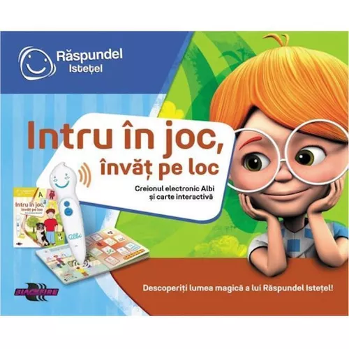 купить Головоломка Raspundel Istetel 69365 Pachet creion si carte Intru in joc invat pe loc в Кишинёве 