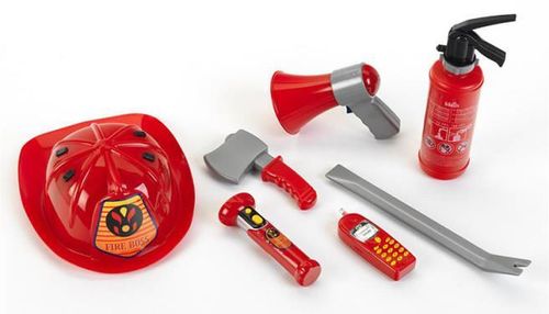 купить Игровой комплекс для детей Klein 8967 Набор пожарного средний 7 элементов 44043 в Кишинёве 