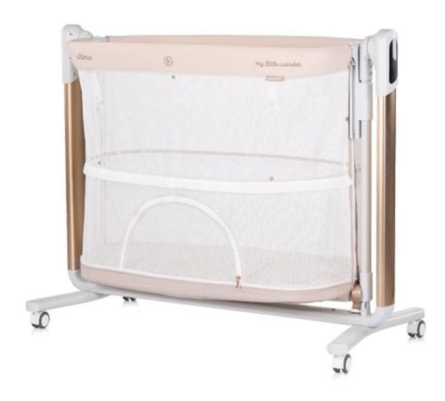 купить Кроватка Chipolino KOUL02501BEJ Ultima beije в Кишинёве 