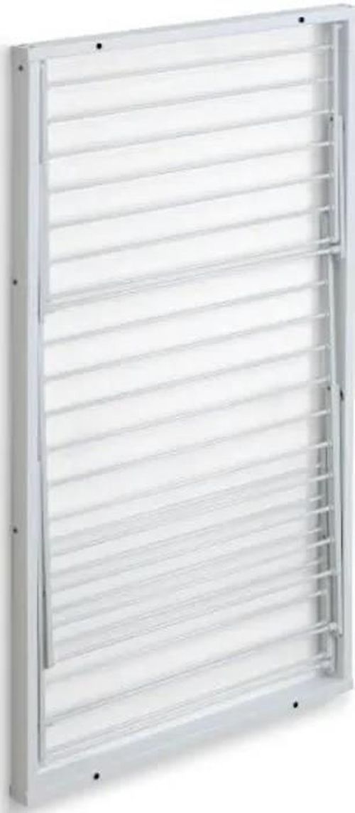 купить Сушилка для белья Arredamenti Italia Karim bianco, настенная, белый лак в Кишинёве 