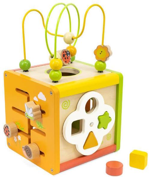 cumpără Puzzle Viga 44716 Busy – cub Cub de joc 5 în 1 în Chișinău 