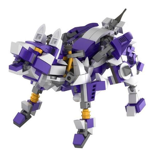 купить Конструктор iM.Master 6846 Cei cinci Generali Tigri: Ma Chao 2în1, Mechanical Master, 340pcs в Кишинёве 