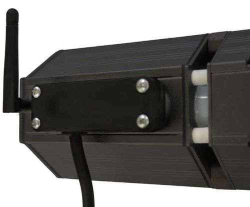 купить Обогреватель инфракрасный miscellaneous Incalzitor de terasa electric HOME IT Patio Wi-Fi Black 2000 Infrared в Кишинёве 