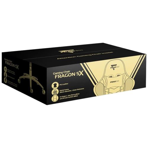 cumpără Fotoliu de birou FragON 5X black în Chișinău 