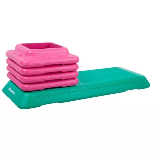 купить Степ платформа inSPORTline 5984 Step aerobic AS500 119*41*20 cm (250kg) 10825 в Кишинёве 