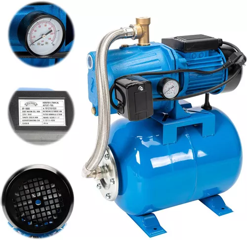 купить Насос Micul Fermier 0,75KW 24L AUTOJET-750L (GF-1880) в Кишинёве 