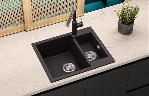 купить Сифон для кухонной мойки Helika-AquaSanita AQF-005V Stainless Steel + Plastic в Кишинёве 