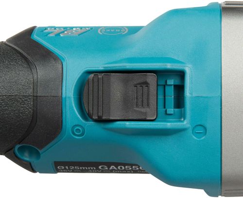 купить Шлифовальная машина Makita GA055GZ Polizor cap plat 125mm VAR XGT 40V Max (fara acumulatori) в Кишинёве 