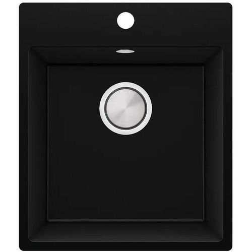 купить Мойка кухонная Primagran Riga 45 Black + accesorii 500x430 MYBKC в Кишинёве 