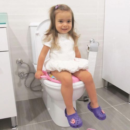 cumpără Oală BabyJem 064 Reductor moale pentru toaleta Roz în Chișinău 