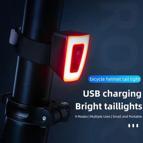 купить Аксессуар для велосипеда Rockbros TT30-WD Lanterna spate pentru bicicleta, pentru casca в Кишинёве 
