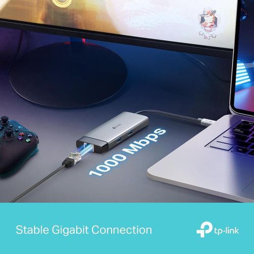 купить USB Hub TP-Link UH6120C 6in1 USB-C Hub в Кишинёве 