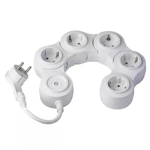 купить Удлинитель электрический Scame PP2529, 5 locuri SNAKE 16A 250V в Кишинёве 