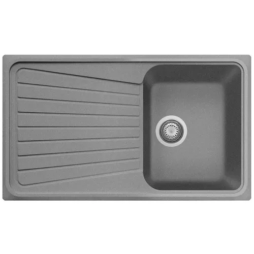 купить Мойка кухонная Plados SP0791 SPAZIO Ultrametal в Кишинёве 