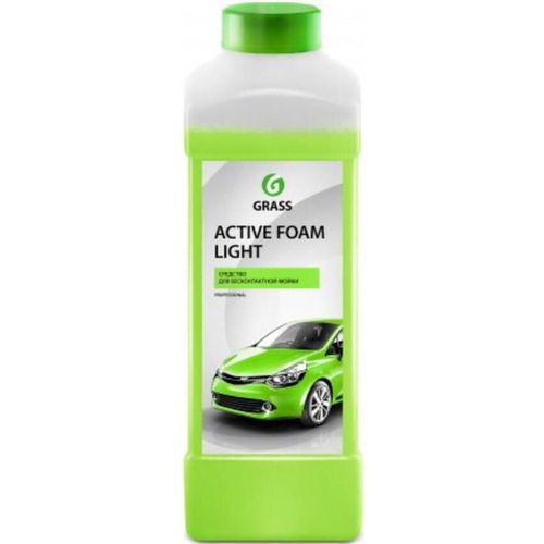 cumpără Produs de îngrijire auto Grass 132100 Soluție de spălare auto ușoară, fără atingere, spumă activă, 1 l în Chișinău 