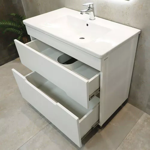 cumpără Dulap pentru lavoar Bayro Etna под умыв. Argo 800 белый мат în Chișinău 