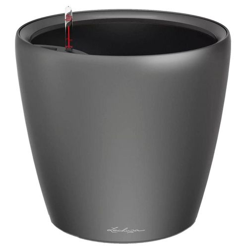 cumpără Ghiveci pentru flori Lechuza Classico Premium 50 LS, Charcoal în Chișinău 